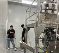 Cas client d'une grande usine de glace en cubes comestibles Icemedal, capacité quotidienne de 10 tonnes