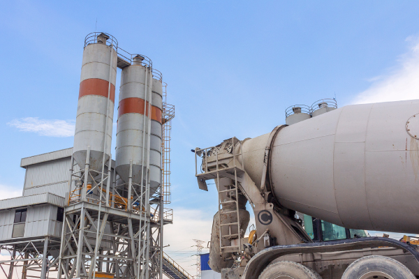  Glace à flocons pour refroidissement en béton 