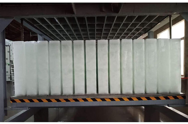 bloquer la glace