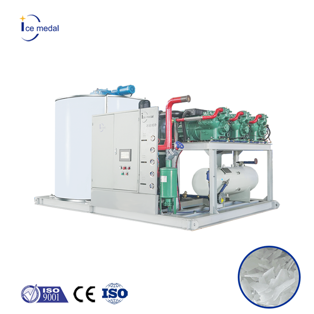 Comment améliorer encore l’efficacité de la production de la machine à glace en écailles ?