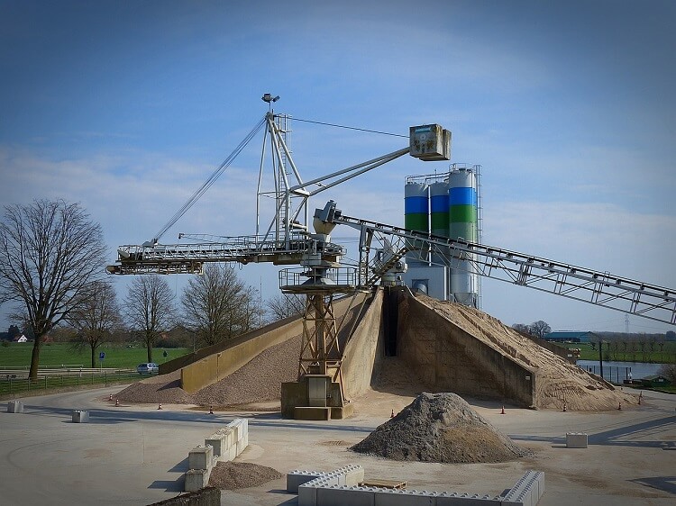 centrale à béton
