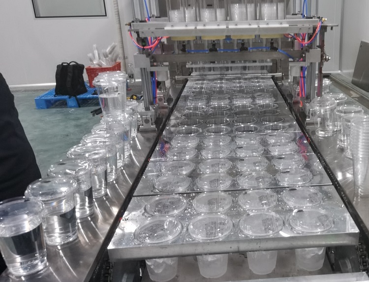 production de glaçons