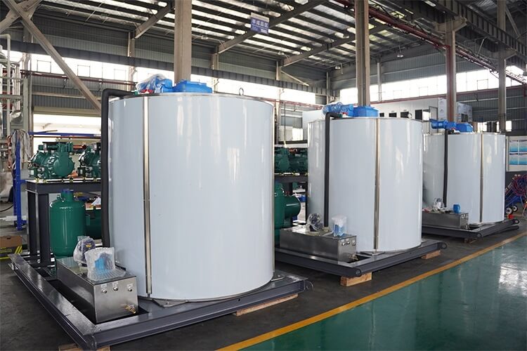 machine &agrave; glace en &eacute;cailles