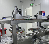 Ligne de production automatique de gobelets à glace Icemedal pour les chaînes de magasins