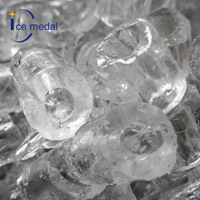 Icemédal personnalisé 30 tonnes par jour Industrial intégré tube de glace de glace Machine d'usine avec CE