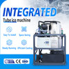 15T Machine de glace intégrée Indonésie Prix pour l'industrie de la transformation des aliments / boissons froides