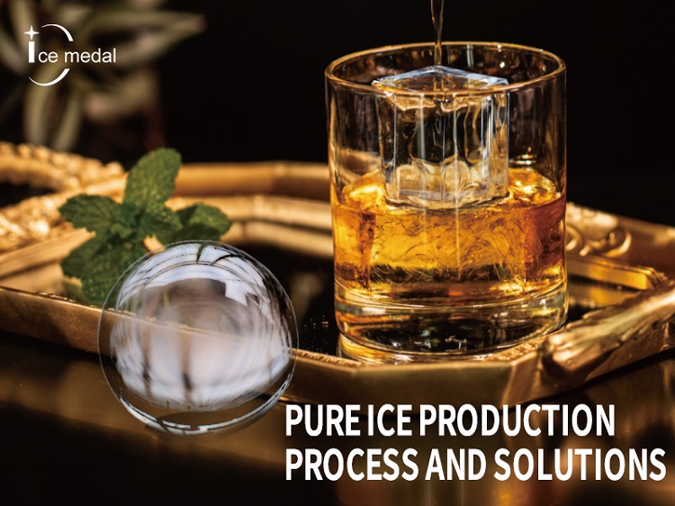 Processus et solutions de production de glace pure