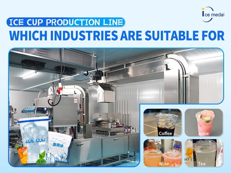 Ligne de production de la tasse de glace à laquelle les industries conviennent?