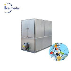 IceMedal IMC1 1 tonne par jour Big Ice Cube Machine Machine commerciale Ice Maker