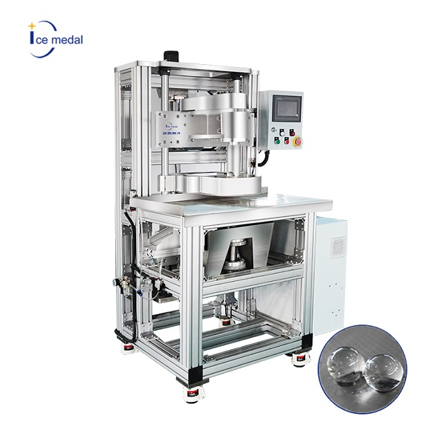 Machine de fabrication automatique de glace à boule de cristal en glace pour le whisky / cocktail / vin