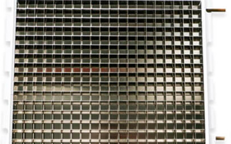machine à glaçons en forme de cube