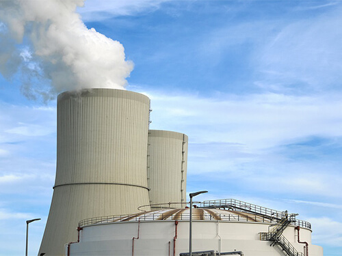 Bloc de glace pour le refroidissement industriel