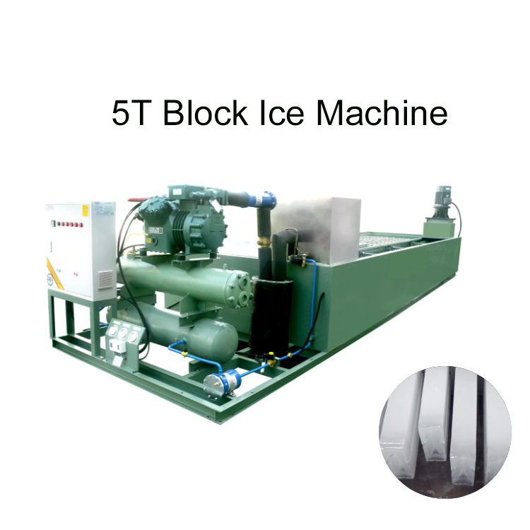 Icemedal IMB5 5 tonnes Machine à blocs de glace Sculpture Machine à blocs de glace fabricant