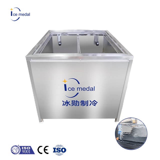 Machine à blocs de glace pure Icemedal, solutions sur mesure pour les bars, la restauration et les sculptures sur glace