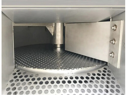 Machine à glace en tube, dispositif de coupe de glace
