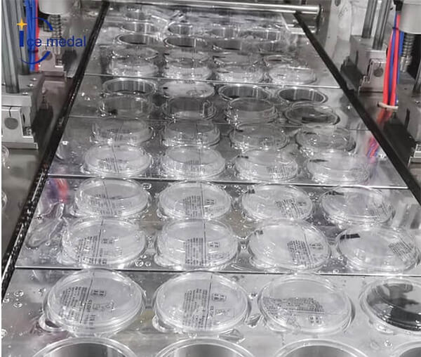 emballage de gobelets à glace 