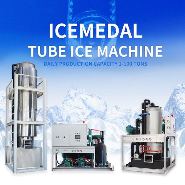 La machine à glace en tube Icemedal injecte une forte dynamique sur le marché de la fabrication de glace en Asie du Sud-Est