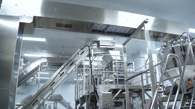 Convoyeur &agrave; glace Icemedal et syst&egrave;me d