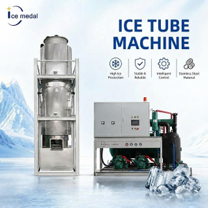 Machine à glace en tube Icemedal IMT20 20 tonnes par jour à vendre Philippines