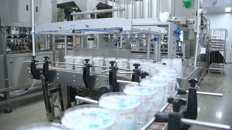 Ligne de production d